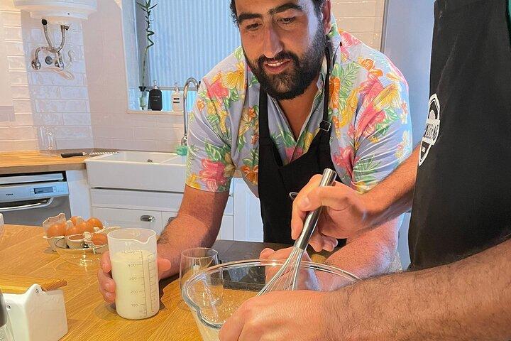 パステル デ ナタ ペストリー クラス: 自分のおやつを焼いて楽しむ