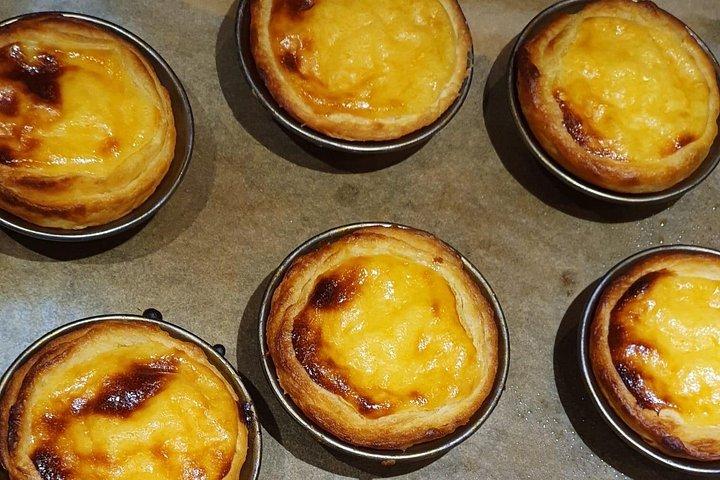 パステル デ ナタ ペストリー クラス: 自分のおやつを焼いて楽しむ