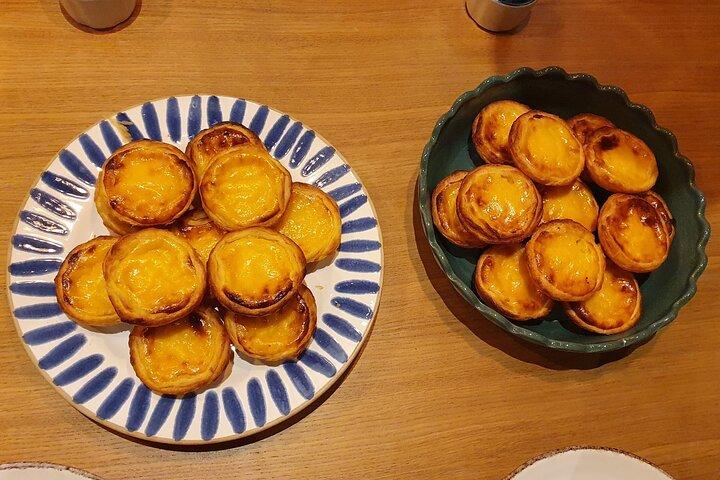 パステル デ ナタ ペストリー クラス: 自分のおやつを焼いて楽しむ