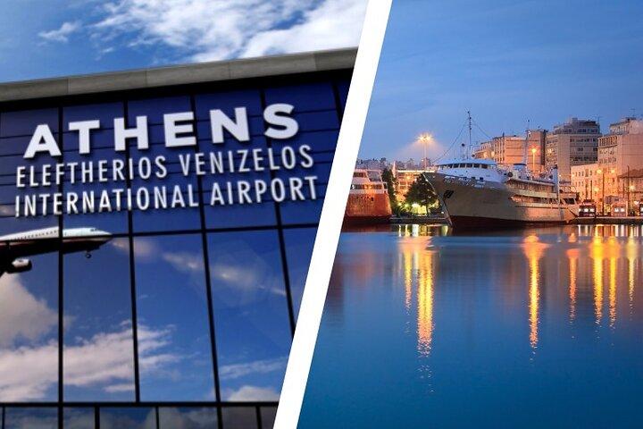Transfert d'arrivée de Aéroport Αthens à Port du Pirée