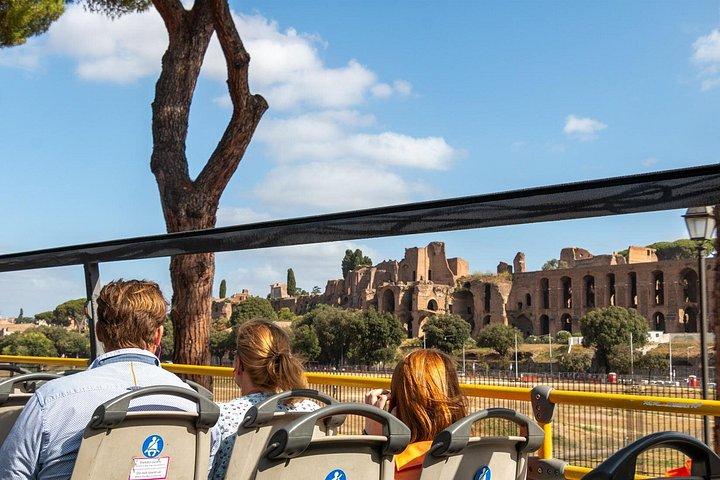 I Love Rome : Hop on Hop off Open Bus Tour