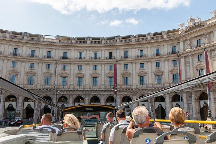 I Love Rome : Hop on Hop off Open Bus Tour