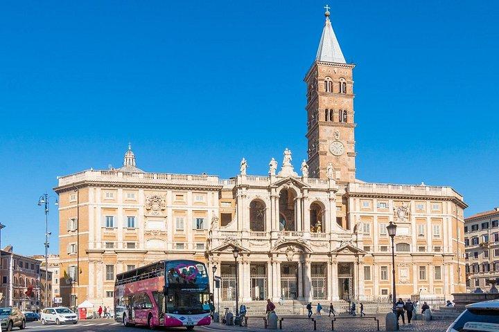 I Love Rome : Hop on Hop off Open Bus Tour