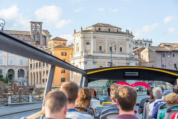 I Love Rome : Hop on Hop off Open Bus Tour