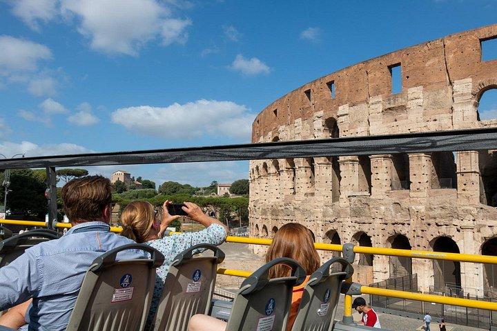I Love Rome : Hop on Hop off Open Bus Tour