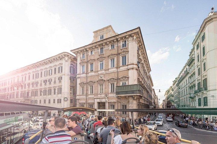 I Love Rome : Hop on Hop off Open Bus Tour