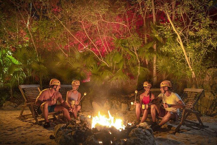 Xplor Fuego com jantar estilo buffet e transporte