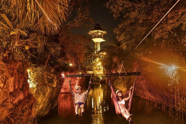Xplor Fuego com jantar estilo buffet e transporte