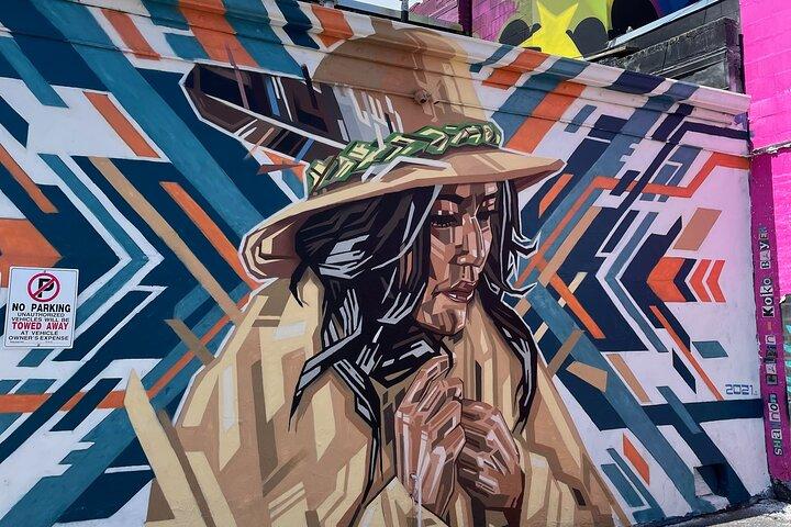 Visite à pied autoguidée du quartier des arts de Denver