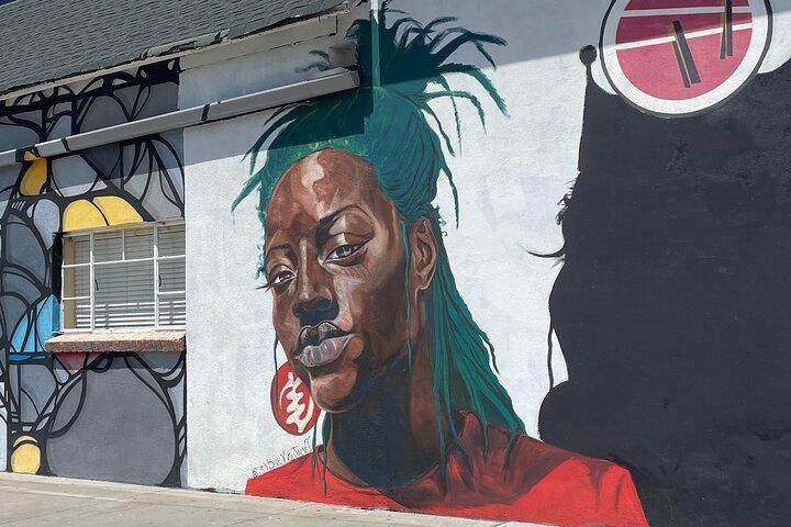 Visite à pied autoguidée du quartier des arts de Denver