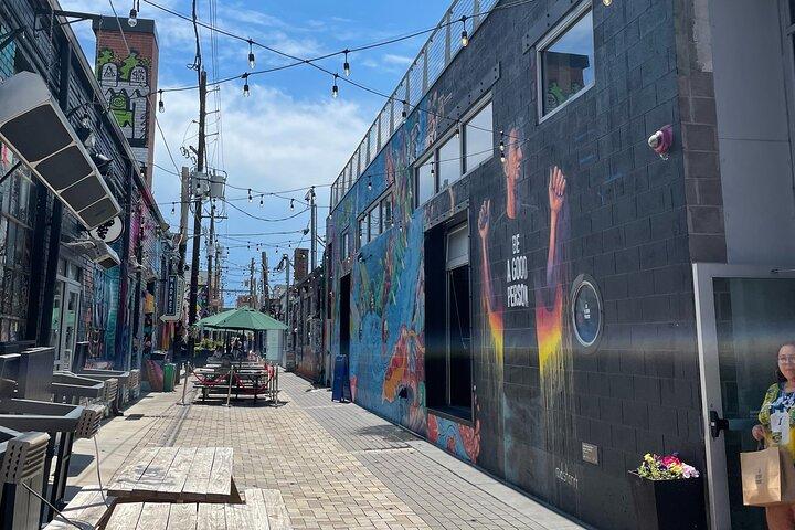 Zelfgeleide wandeltocht door het kunstdistrict van Denver
