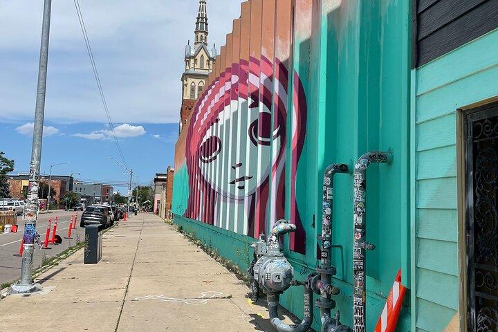 Visite à pied autoguidée du quartier des arts de Denver