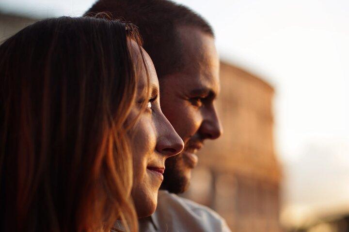 Shooting fotografico a Roma con fotocamera professionale