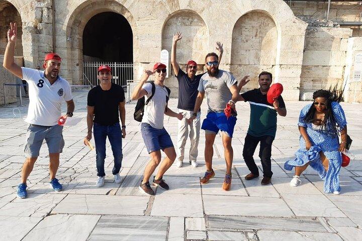 Schatzoektocht rond de Akropolis— Privégroep
