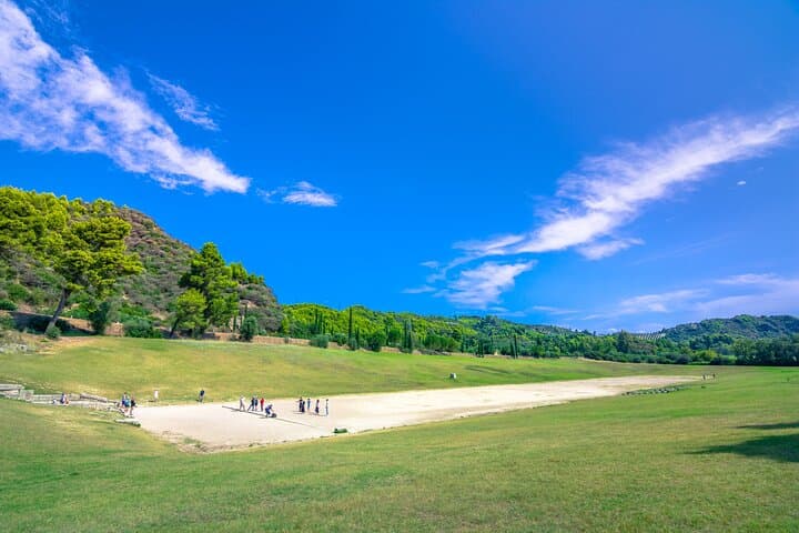 Ancient Olympia (birth place of Olympic Games) & Corinth Canal, Private Day Tour