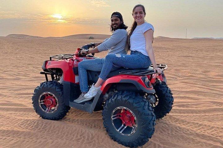 Dubai : Red Dunes Safari, Quad, Camel, Dune Bash, BBQ & Shows