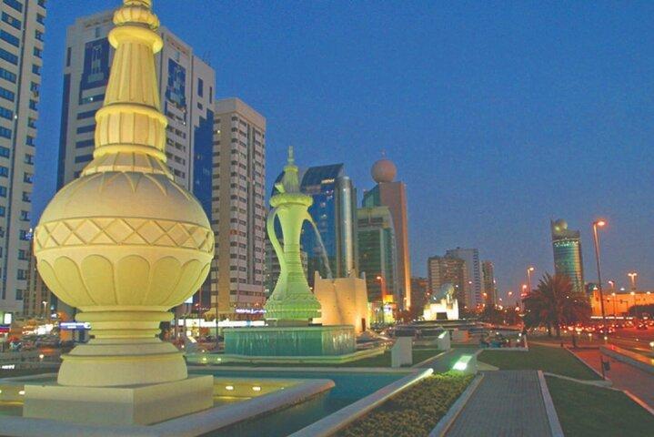 Tour della città di Abu Dhabi e Grande Moschea dello Sceicco Zayed