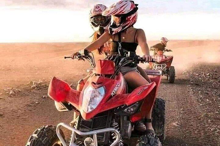 Agafay Desert Adventure : Quad Biking, Camel Riding, and Dinner