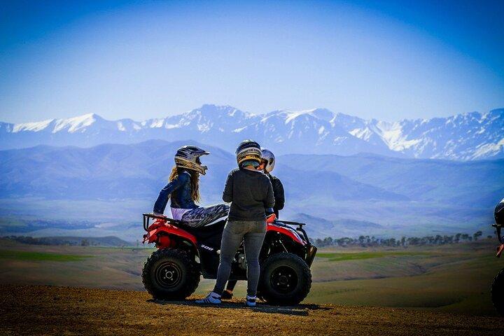 Agafay Desert Adventure : Quad Biking, Camel Riding, and Dinner