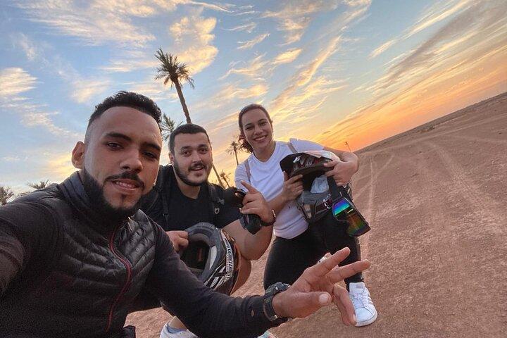 Agafay Desert Adventure : Quad Biking, Camel Riding, and Dinner