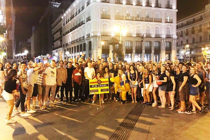 Kneipenbummel in Madrid