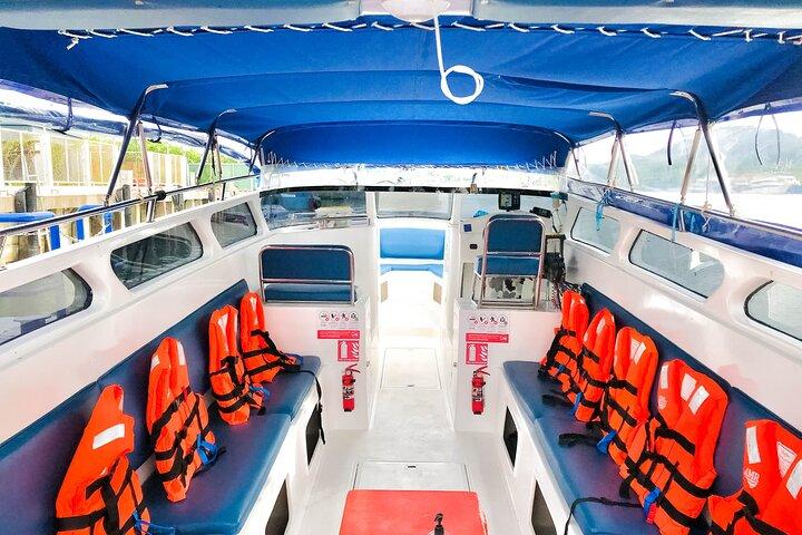 Ilhas Phi Phi de Phuket Transfer de lancha com serviço de coleta