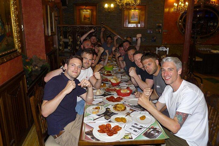 Tapas guiadas e flamenco em Madrid