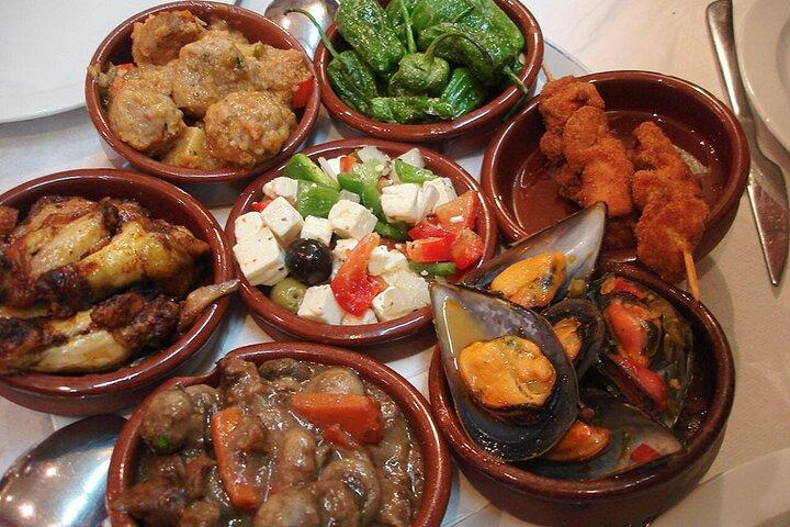 Tapas guiadas e flamenco em Madrid