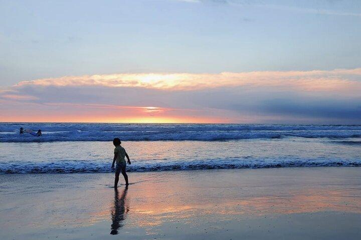 Full-Day Sunset och Beach Bali Tour