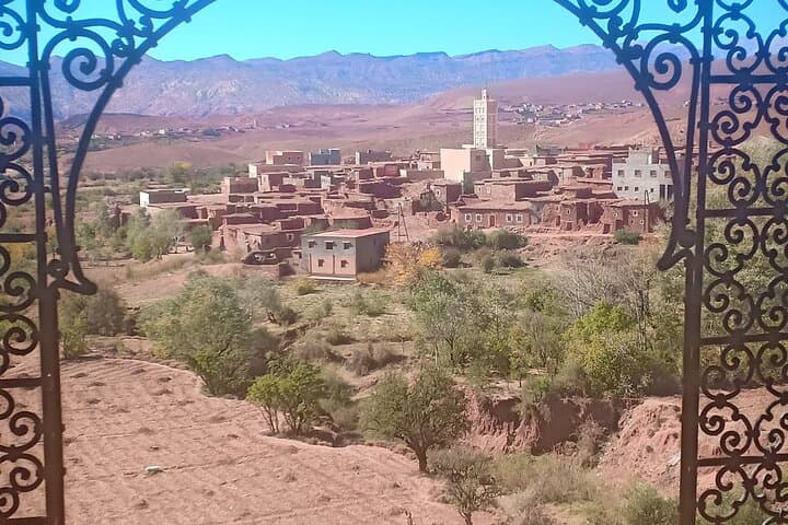 Ait Ben haddou and Telouet Kasbahs Day Trip from Marrakech