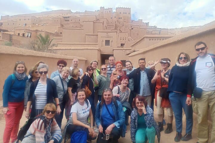 Ait Ben haddou and Telouet Kasbahs Day Trip from Marrakech