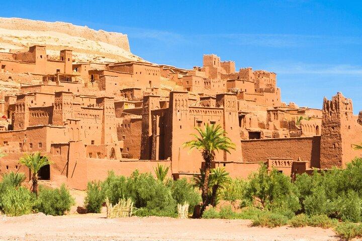 3-tägige Sahara-Wüsten-Privattour von Marrakesch nach Merzouga