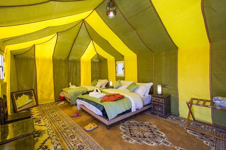 3-tägige Sahara-Wüsten-Privattour von Marrakesch nach Merzouga