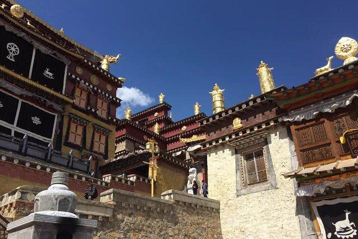Privat dagstur til Shangri-la fra Lijiang i bil