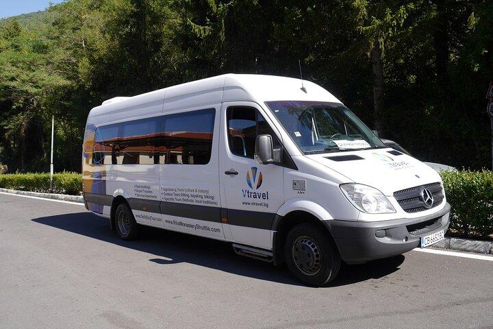 Aeroporto de Sofia para o hotel e transfer de volta