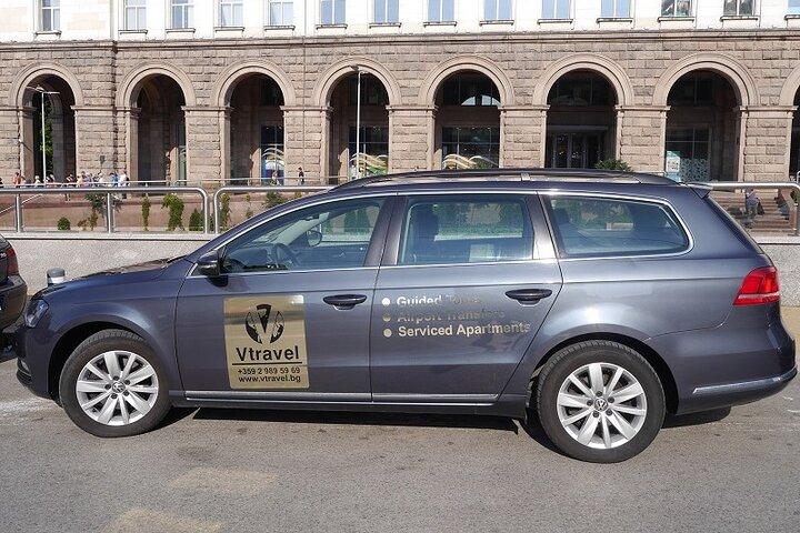 Aeroporto de Sofia para o hotel e transfer de volta