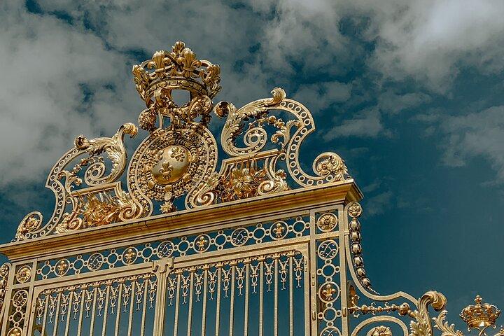 Excursão privada a Versalhes de trem de Paris