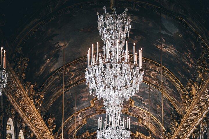 Excursão privada a Versalhes de trem de Paris