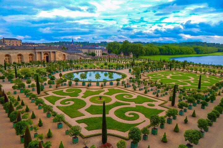 Privat rundtur till Versailles med tåg från Paris