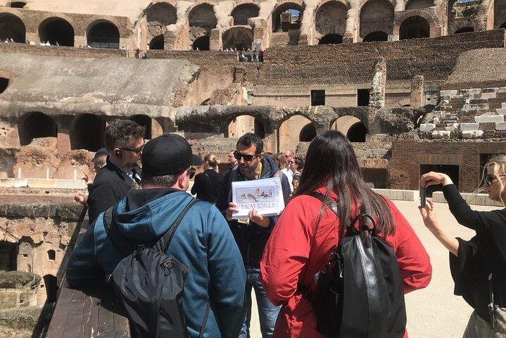 Colosseum Arena Full Experience Tour – Semi-privé Max 6