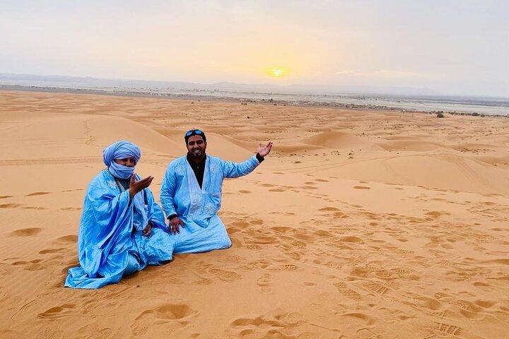 3-tägige Sahara-Wüsten-Privattour von Marrakesch nach Merzouga