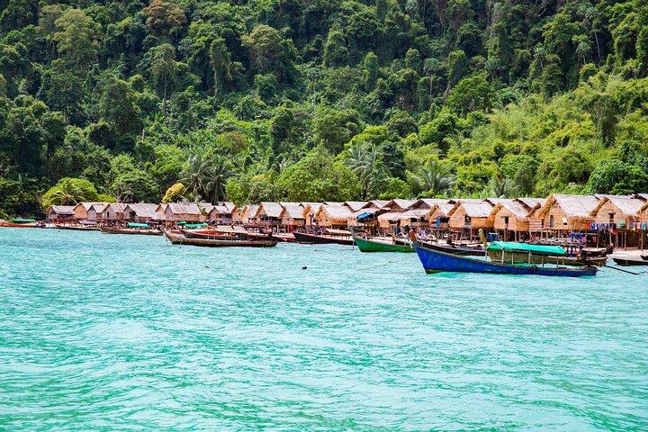 Viaje de esnórquel a las islas Surin desde Phuket