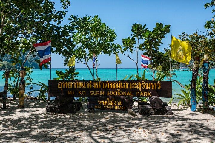 Viagem de snorkel às Ilhas Surin saindo de Phuket