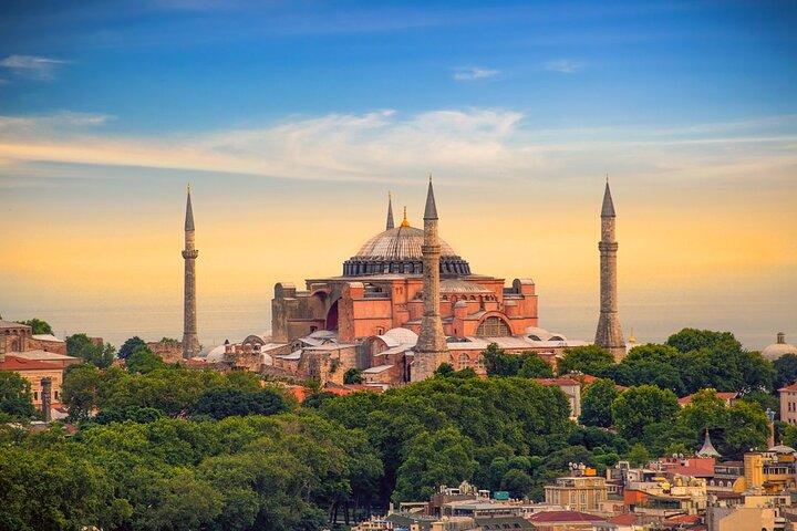Heldags guidad tur till Gamla stan - kulturell vandringstur i Istanbul