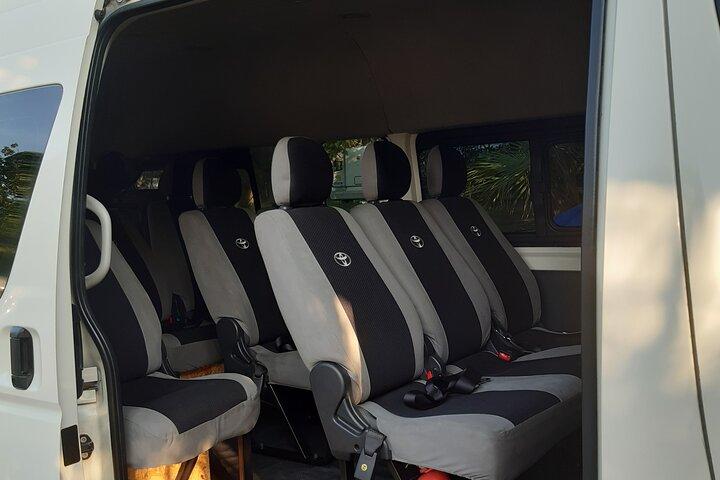 Private Arrival Transfer: El Salvador International Airport SAL to San Salvador