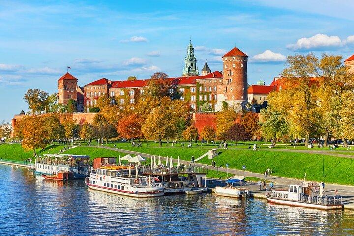 Krakau Kleingruppentour ab Warschau mit Mittagessen, inklusive Schindlers Fabrik