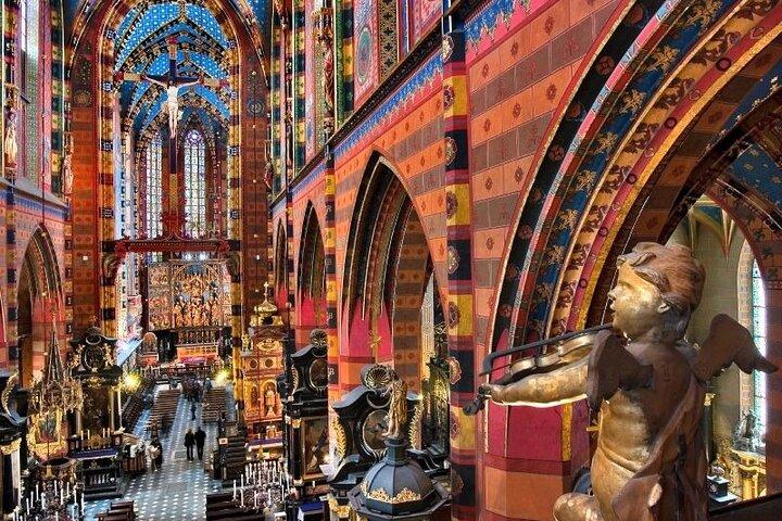 Krakau Kleingruppentour ab Warschau mit Mittagessen, inklusive Schindlers Fabrik