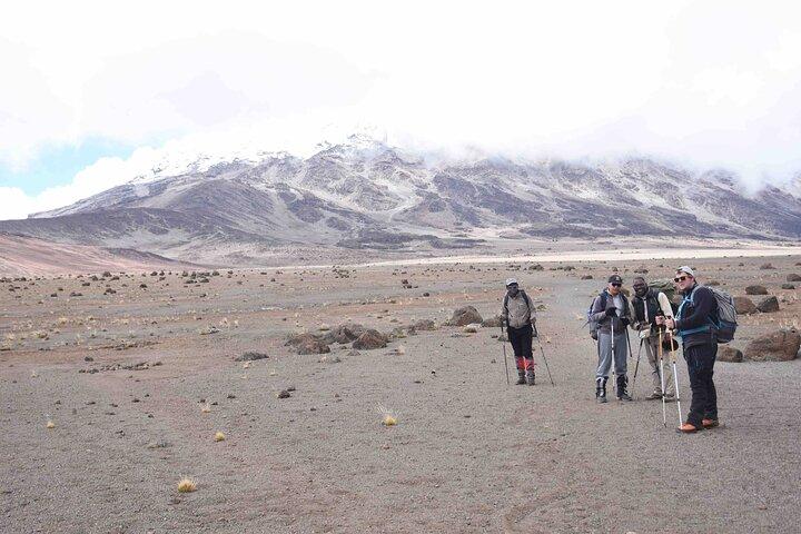 10-daagse Mount Kilimanjaro Hike Northern Circuit Route