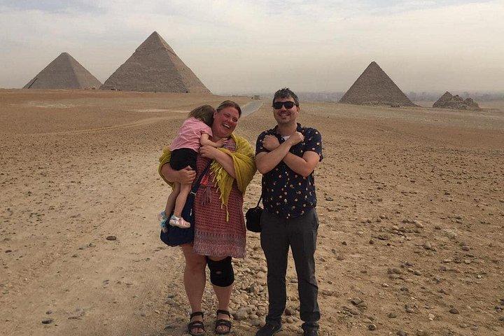Giza Pyramids, Sphinx ,Camel Ride, ATV Quad Bike Private Excursion