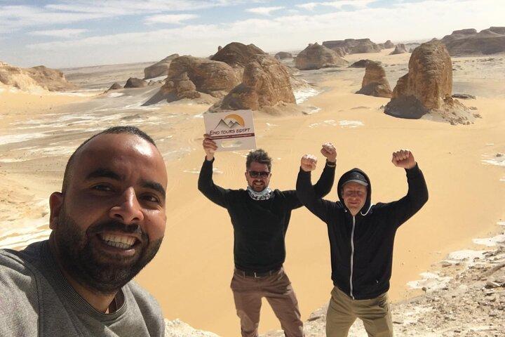 3 dias Deserto Branco e Bahariya do Cairo